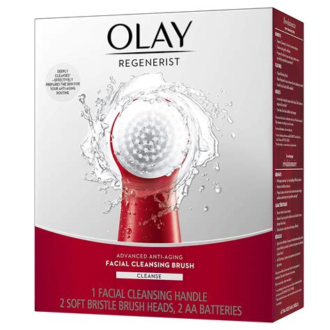 face wash brush amazon|olay regenerist face brush.